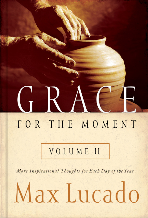 Cover image for book Grace for the Moment Volume II, Ebook