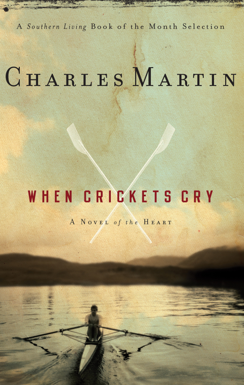 Cover image for book When Crickets Cry