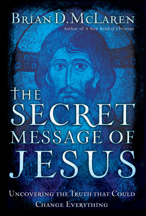 Cover image for book The Secret Message of Jesus