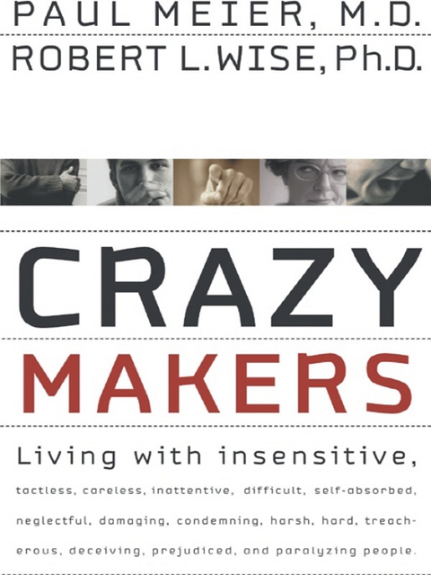 Cover image for book Crazymakers
