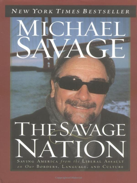 Cover image for book The Savage Nation