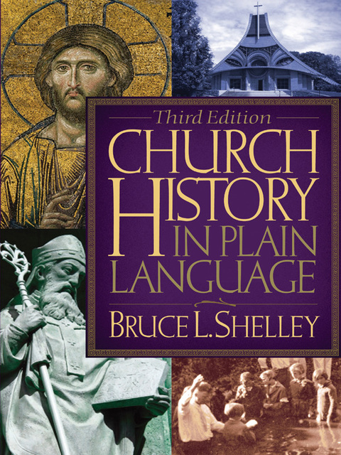 Cover image for book Church History in Plain Language