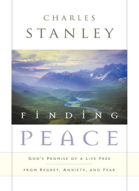 Cover image for book Finding Peace