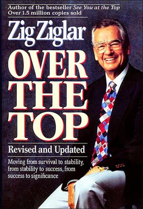 Cover image for book Over the Top