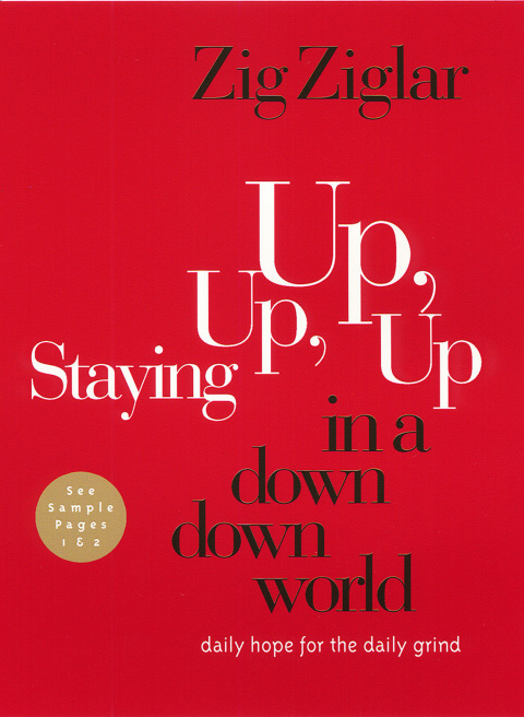 Cover image for book Staying Up, Up, Up in a Down, Down World