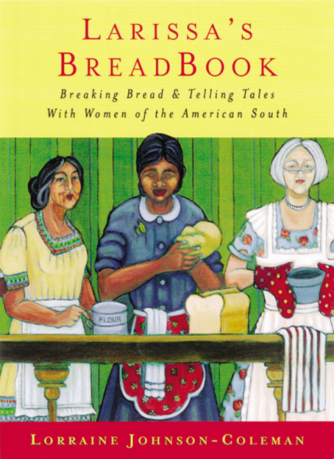 Cover image for book Larissa's Breadbook