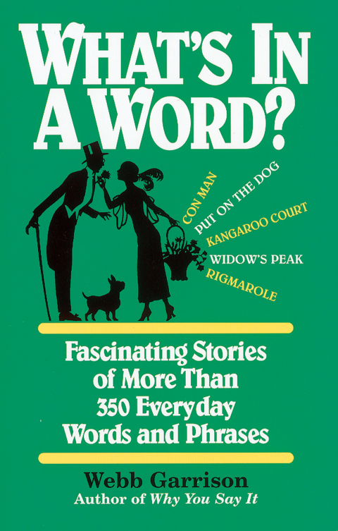 Cover image for book What's in a Word?