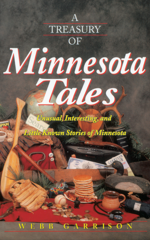 Cover image for book A Treasury of Minnesota Tales