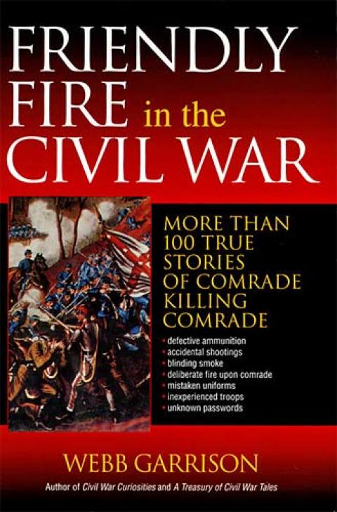 Cover image for book Friendly Fire in the Civil War