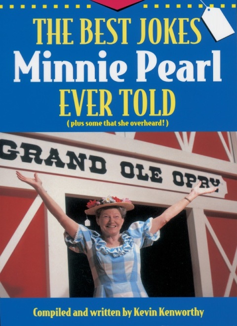 Cover image for book The Best Jokes Minnie Pearl Ever Told