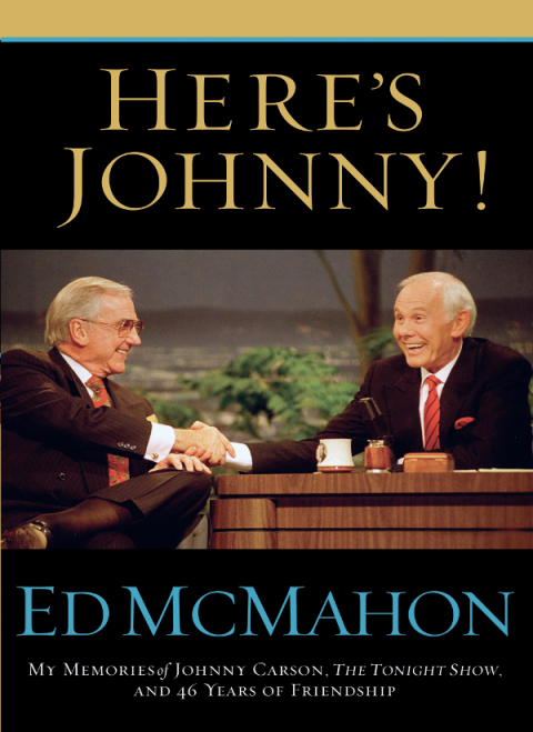 Cover image for book Here's Johnny!
