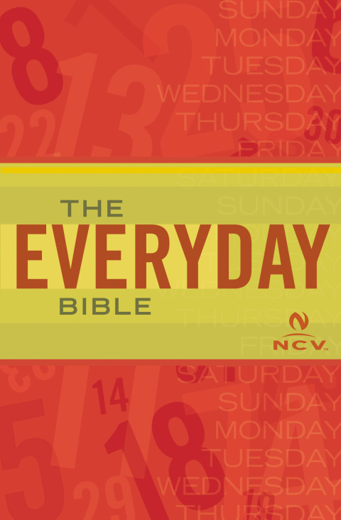 Cover image for book NCV The Everyday Bible