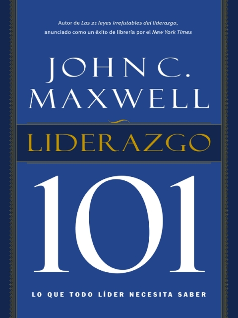 Cover image for book Liderazgo 101