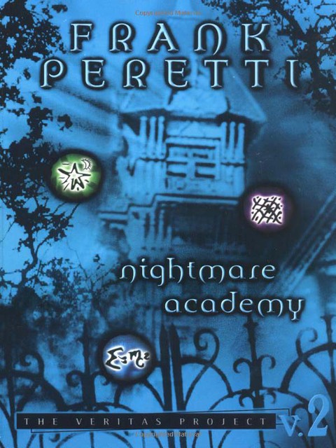 Cover image for book Nightmare Academy