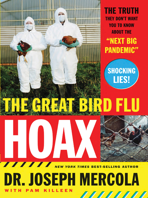 Cover image for book The Great Bird Flu Hoax