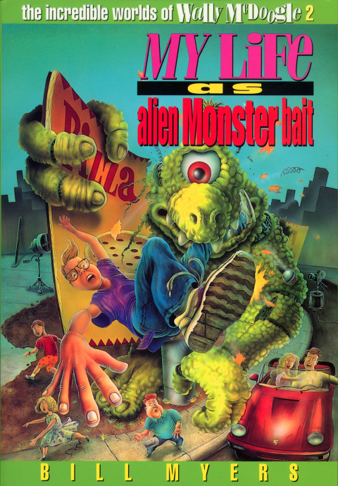 Cover image for book My Life as Alien Monster Bait