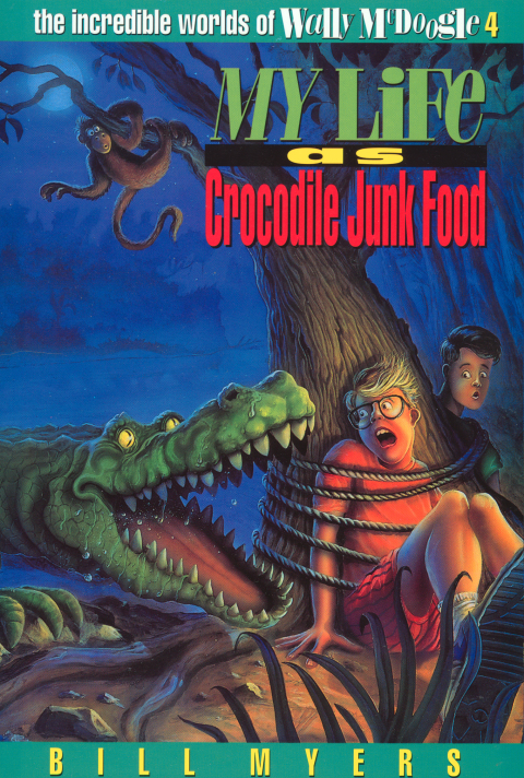 Cover image for book My Life as Crocodile Junk Food