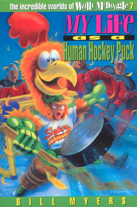 Cover image for book My Life as a Human Hockey Puck