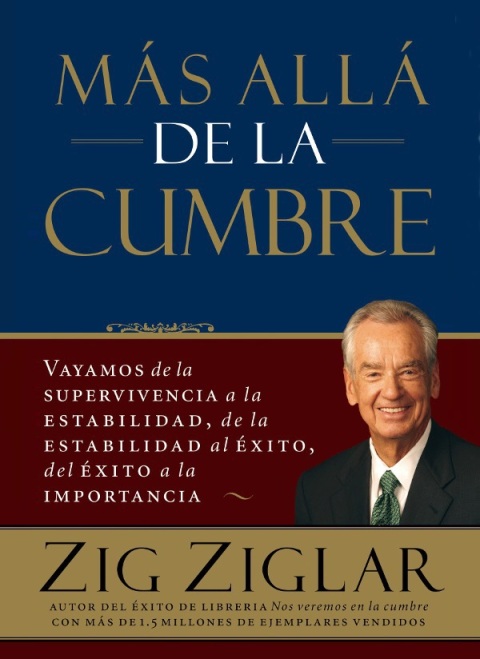 Cover image for book Más allá de la cumbre