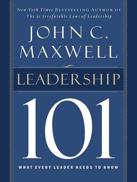 Cover image for book Leadership 101