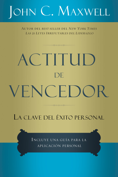 Cover image for book Actitud de vencedor