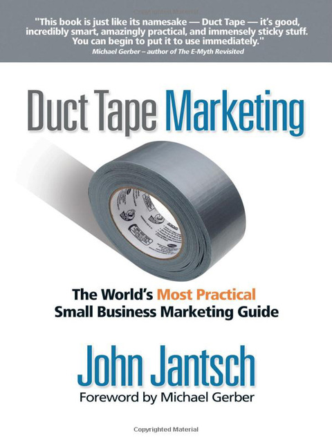 Cover image for book Duct Tape Marketing Revised and   Updated