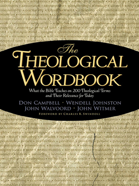 Cover image for book Theological Wordbook