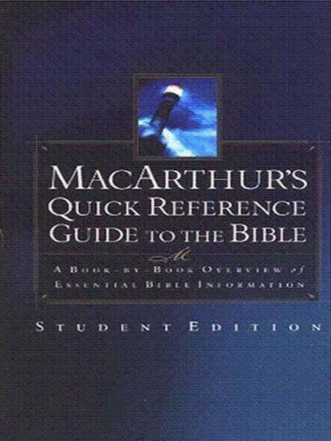 Cover image for book MacArthur's Quick Reference Guide to the Bible
