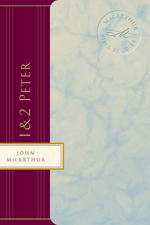 Cover image for book 1 & 2 Peter