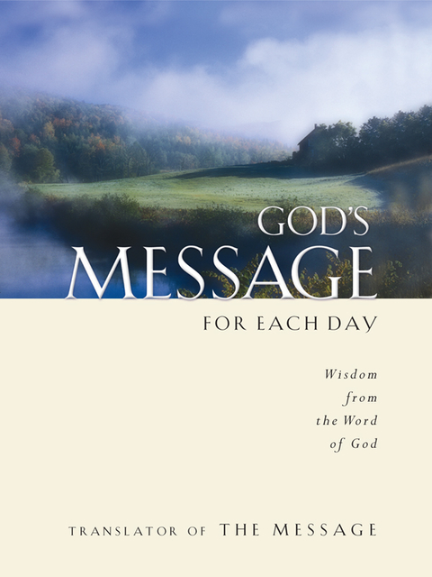 Cover image for book God's Message for Each Day