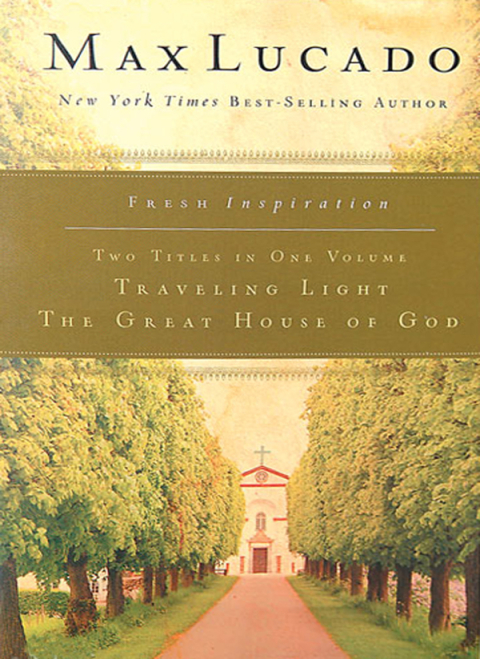 Cover image for book Traveling Light- Large Print Edition