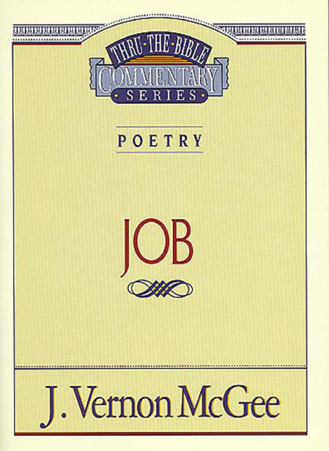 Cover image for book Thru the Bible Vol. 16: Poetry (Job)