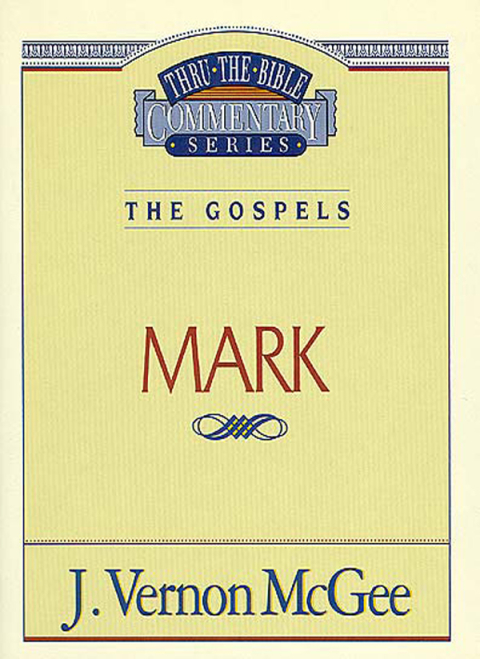 Cover image for book Thru the Bible Vol. 36: The Gospels (Mark)