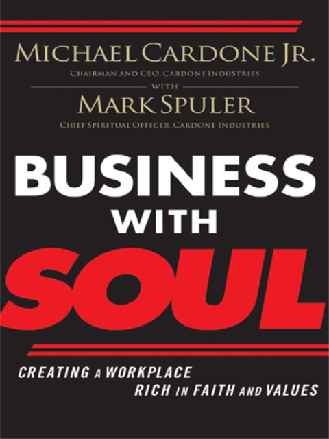 Cover image for book Business with Soul