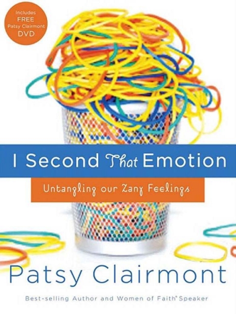 Cover image for book I Second That Emotion