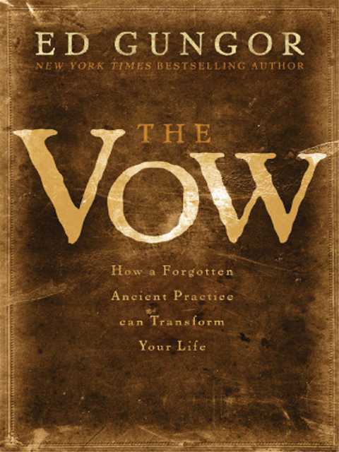 Cover image for book The Vow