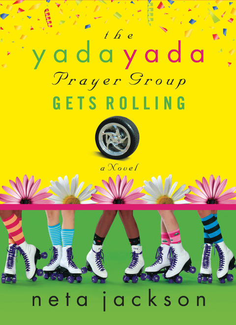 Cover image for book The Yada Yada Prayer Group Gets Rolling