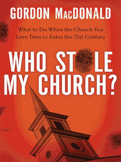 Cover image for book Who Stole My Church