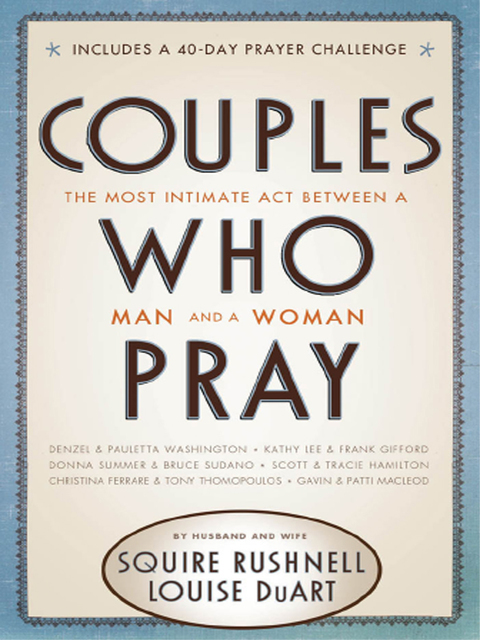Cover image for book Couples Who Pray