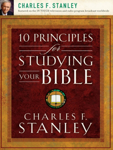 Cover image for book 10 Principles for Studying Your Bible