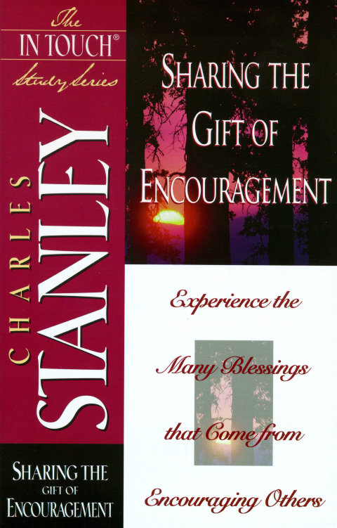 Cover image for book Sharing the Gift of Encouragement