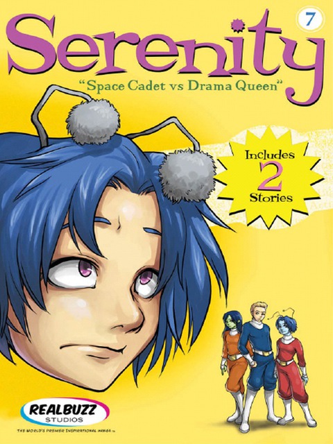 Cover image for book Space Cadet vs. Drama Queen