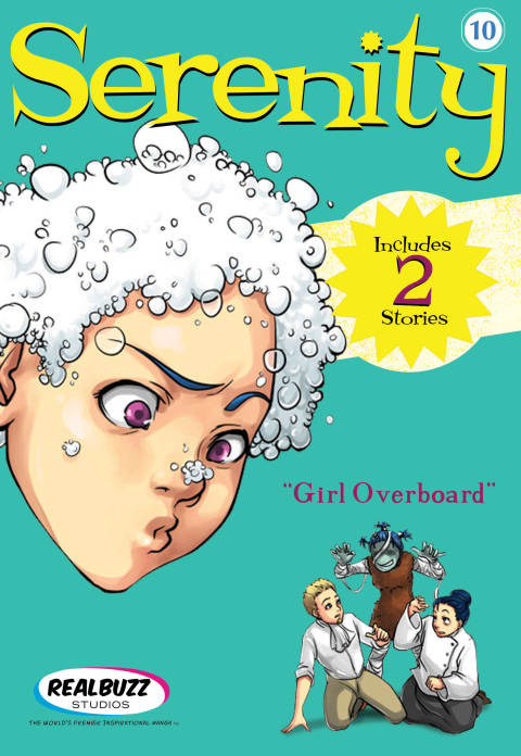 Cover image for book Girl Overboard