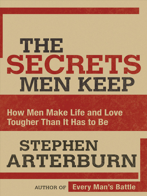 Cover image for book The Secrets Men Keep