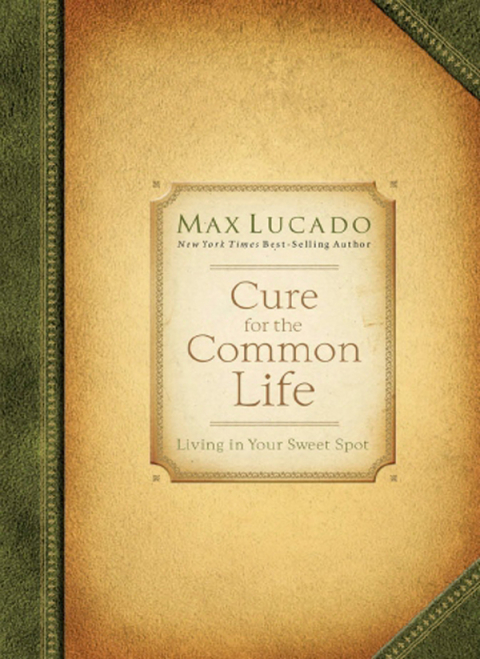 Cover image for book Cure for the Common Life