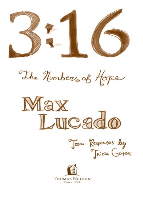 Cover image for book 3:16