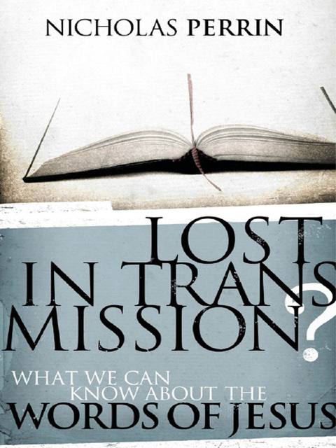 Cover image for book Lost In Transmission?