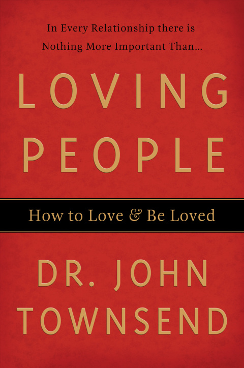 Cover image for book Loving People