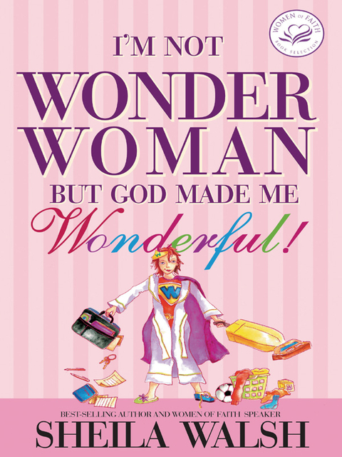 Cover image for book I'm Not Wonder Woman