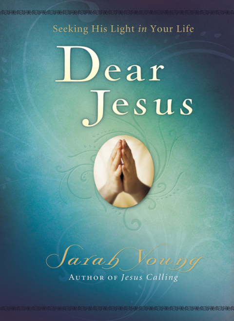 Cover image for book Dear Jesus, with Full Scriptures